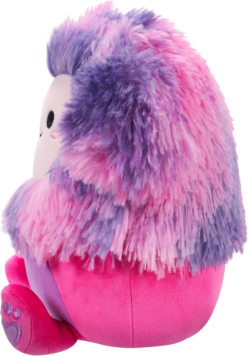 Squishmallows 7.5'' Woxie The Magenta Bigfoot Plush - Image 4