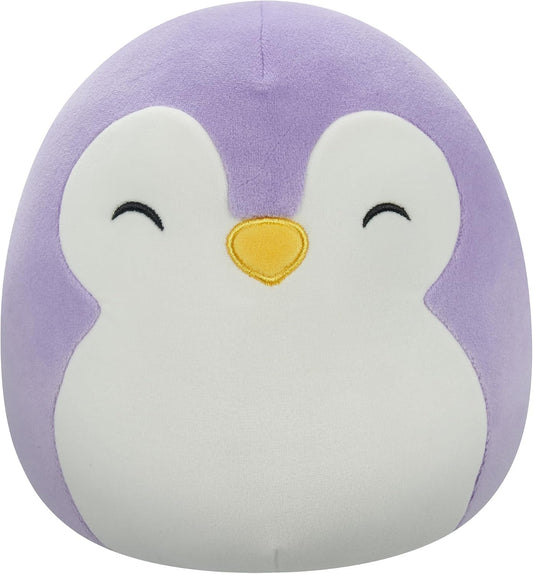 Elle the Purple Penguin Squishmallows 7.5-Inch Plush