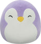 Elle the Purple Penguin Squishmallows 7.5-Inch Plush