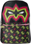 Loungefly WWE Ultimate Warrior Backpack, alternate view