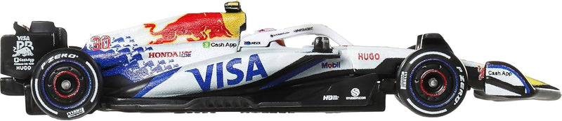 Hot Wheels F1 2025 Visa Cash App Racing Bulls Formula 1 Team (30)