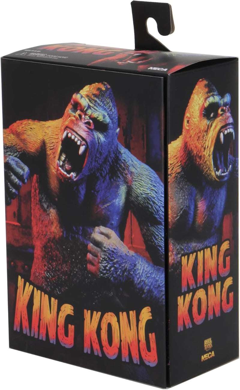 King Kong Illustrated Ultimate 7" Scale Action Figure (view 3)