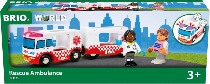 Brio 36035 Rescue Ambulance - Image 6