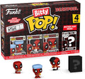 Funko POP! Bitty 4 pack Deadpool collectible from Marvel