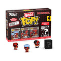 Funko Deadpool Bitty POP! Vinyl Figure 4 Pack Bathtime