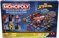 Monopoly: Marvel Spider-Man Edition, packaging shot
