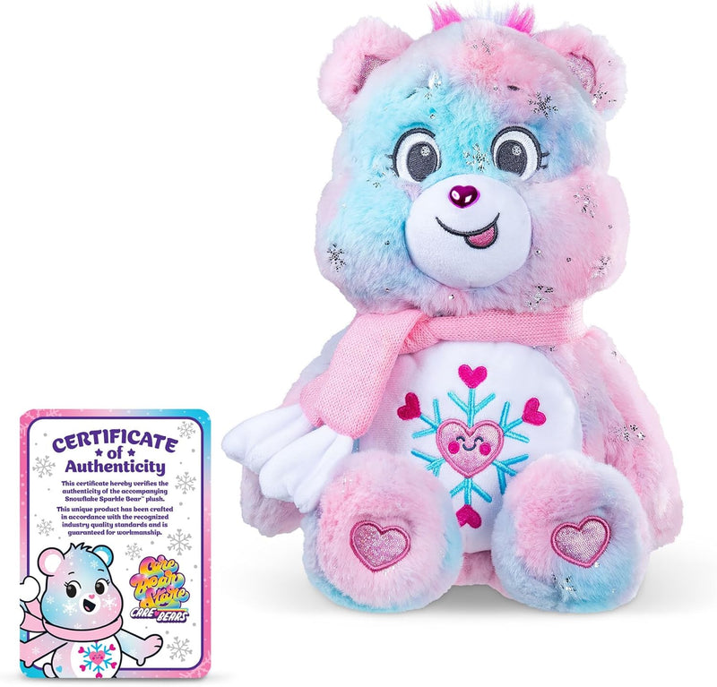 Care Bears Snowflake Sparkle Bear Collector Edition Plush