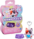 Nano-Mals Purrnelope the Calico Kitty Electronic Fidget Pet