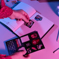 Stranger Things VHS Premium A5 Notebook packaging view