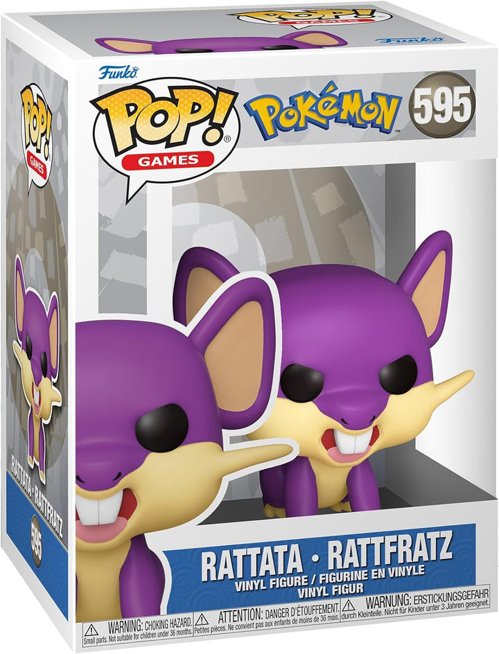 Rattata Pokemon Funko POP! Vinyl Figure