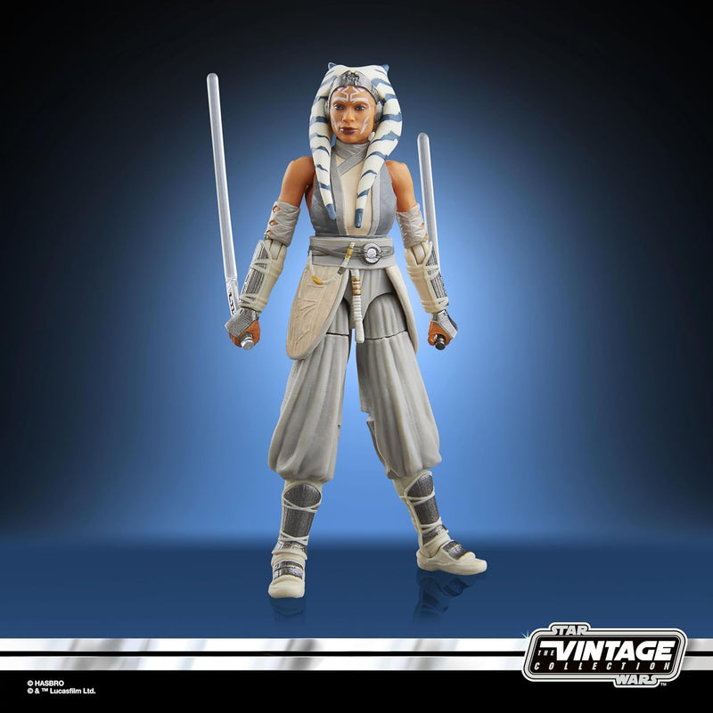 Star Wars The Vintage Collection Ahsoka Tano (Peridea) Action Figure, side angle
