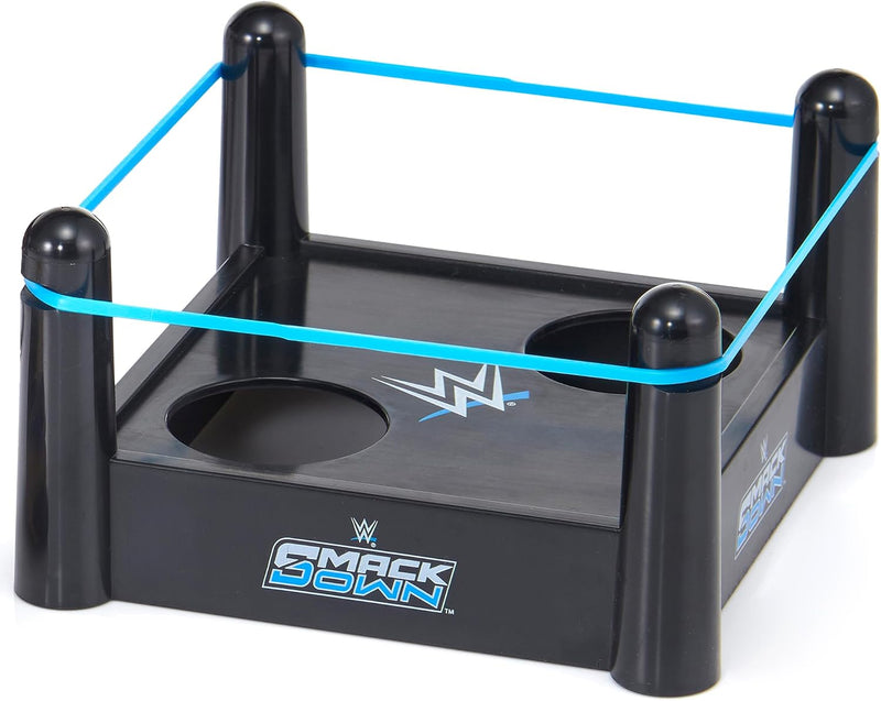 WWE Thumb War Superstars Ring SmackDown Set alternate view 4