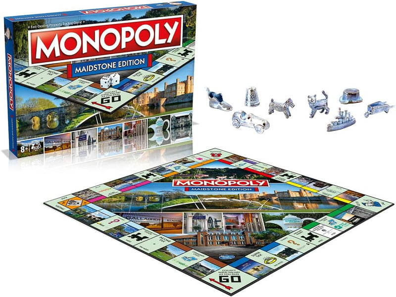 Monopoly: Maidstone Edition Board Game - Image 6
