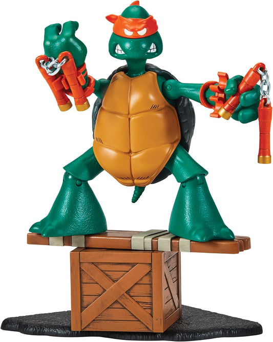 Michelangelo Teenage Mutant Ninja Turtles 40th Anniversary Original Sketch 5-Inch Action Figure