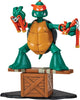 Michelangelo Teenage Mutant Ninja Turtles 40th Anniversary Original Sketch 5-Inch Action Figure