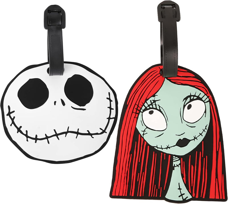 Nightmare Before Christmas Luggage Tag Set