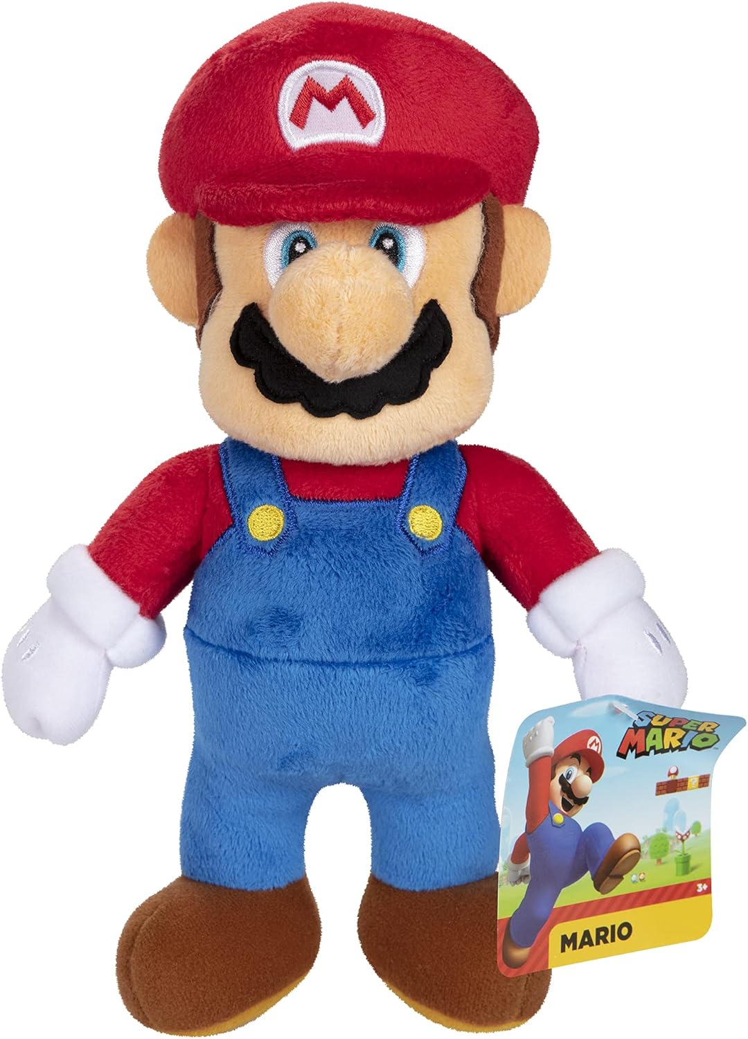 Super Mario  9" Mario Plush