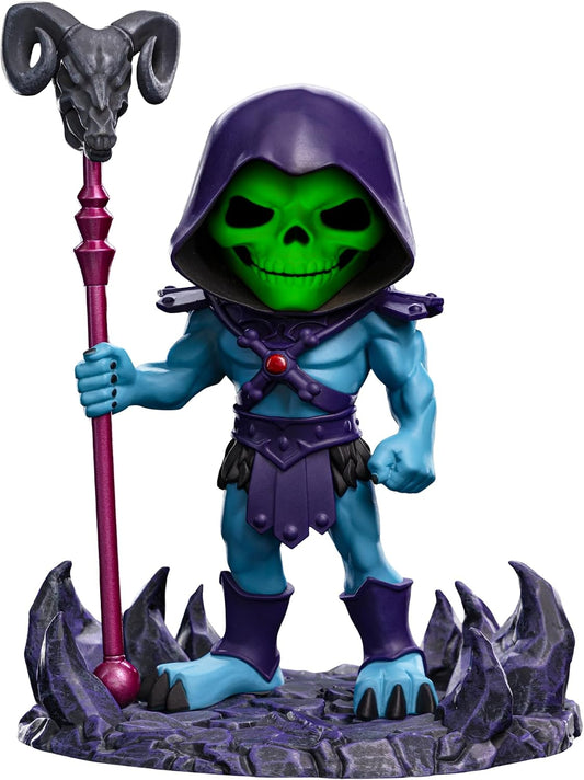 Skeletor Masters of the Universe MiniCo Glow in the Dark Statue
