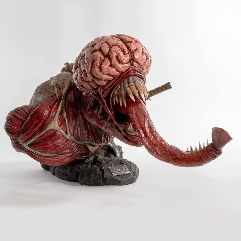 PureArts Resident Evil 2 (Licker) 1:1 Bust RESIN Statue