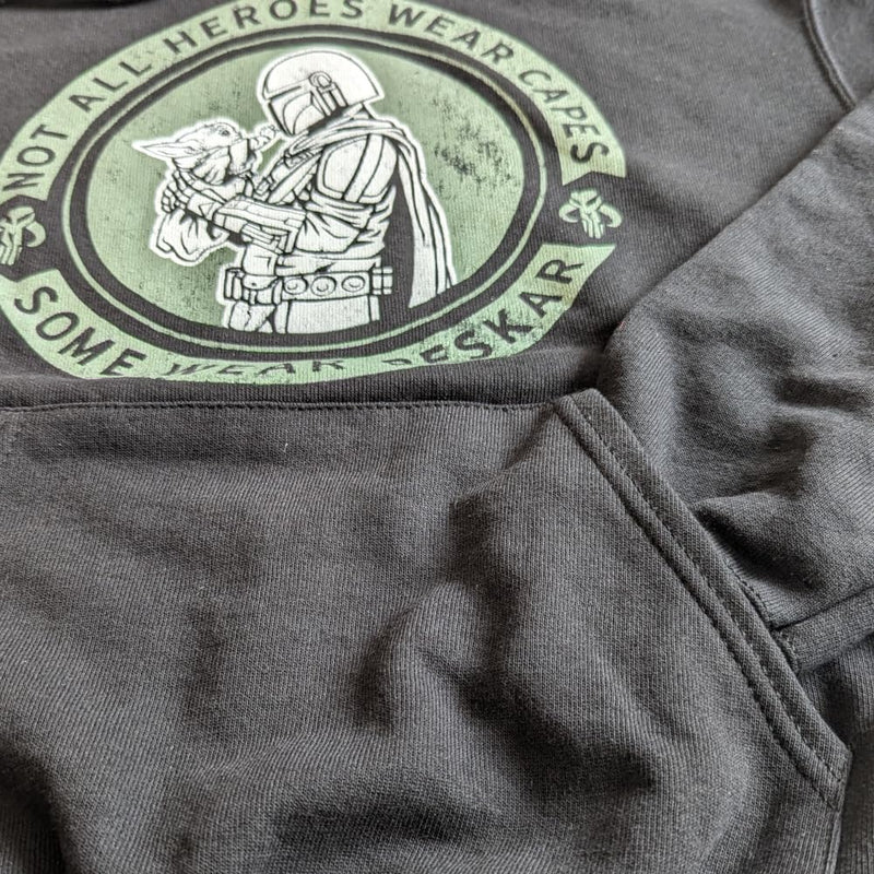Marvel Studios I Am Groot - Profile Pullover Hoodie, in display