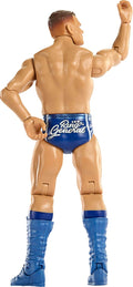 WWE Main Event Series Gunther 6 Action Figure, close-up detail