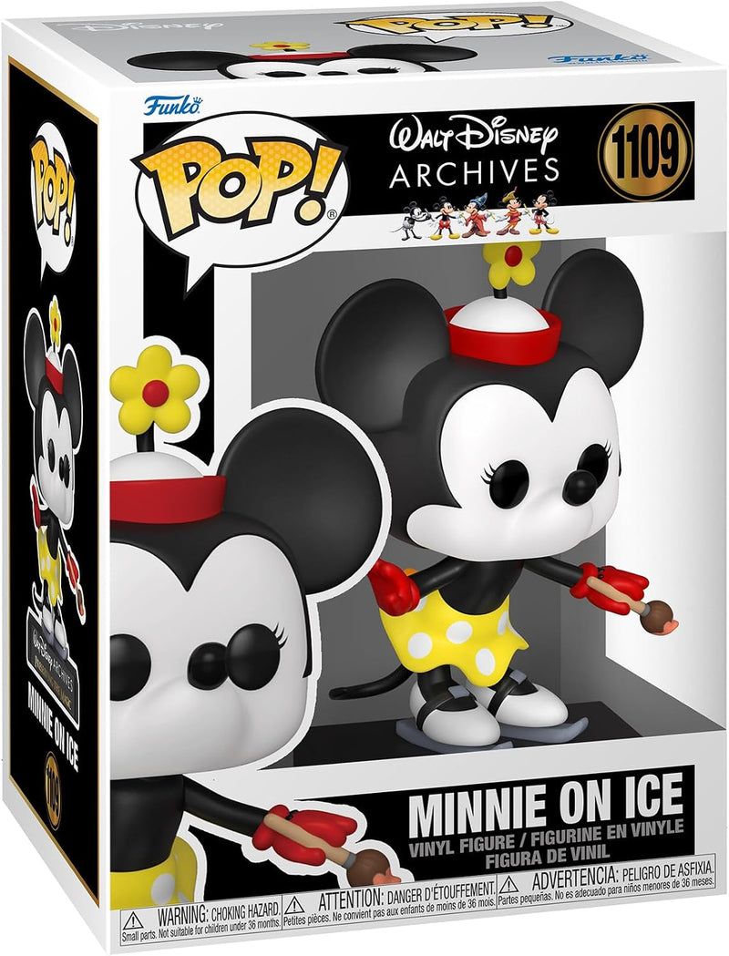 Minnie on Ice 1935 Disney Archives Funko Pop! Vinyl Figure #1109