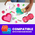 Mega Bloks Barbie Colour Reveal Convertible Road Trip - Image 2