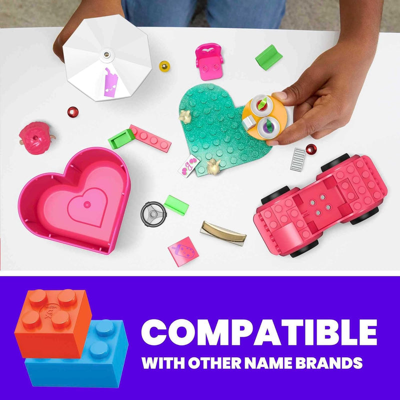 Mega Bloks Barbie Colour Reveal Convertible Road Trip - Image 2