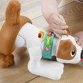 Fisher-Price 123 Crawl With Me Puppy, rear view
