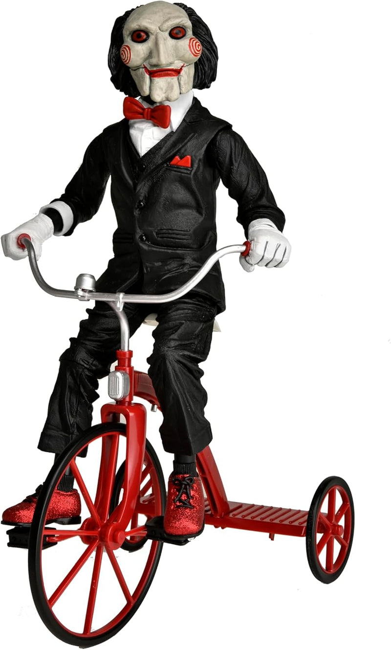 Saw Billy The Puppet On Tricycle With Sound 12" Action Figure