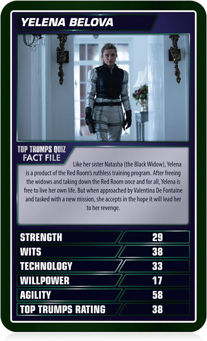 Top Trumps Quiz Marvel Cinematic Universe (Volume 2)