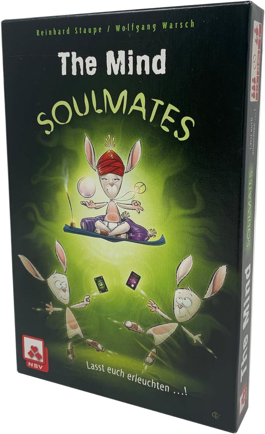 NSV - The Mind Soulmates Board Game (UK Edition)
