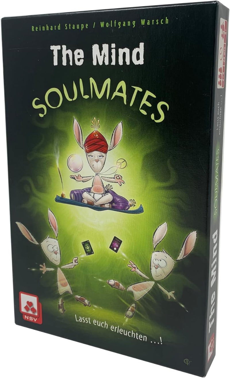 NSV - The Mind Soulmates Board Game (UK Edition)