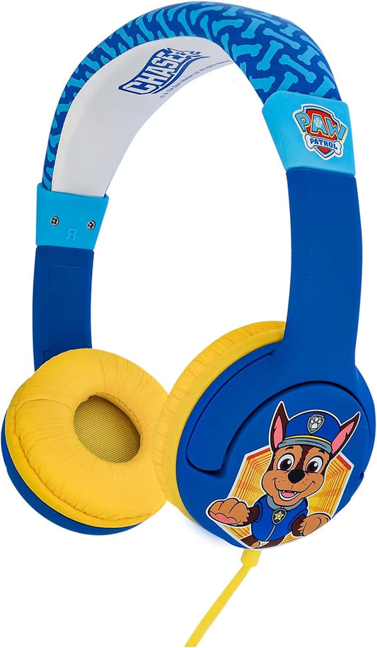 OTL - Paw Patrol Chase Blue Junior Wired Headphones