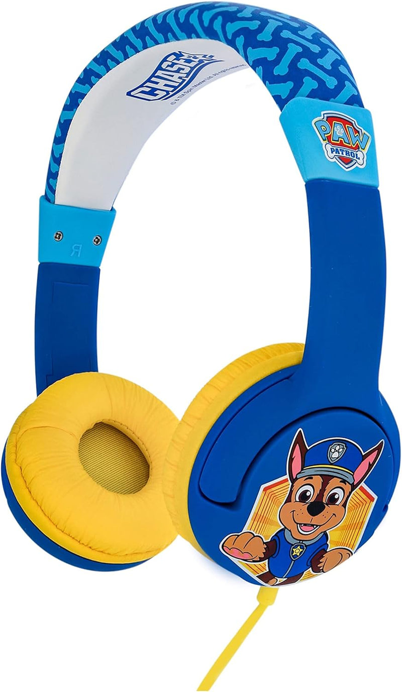 OTL - Paw Patrol Chase Blue Junior Wired Headphones