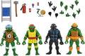 TMNT Comic Stump Wrestling Turtles (Archie Comics) 7" Scale Action Figure 4-Pack Teenage Mutant Ninja Turtles (view 3)
