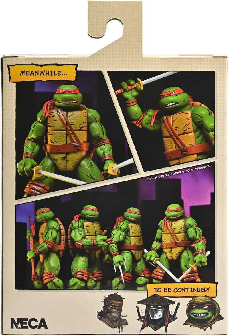 TMNT Comic Leonardo (Mirage Comics) 7" Scale Action Figure Teenage Mutant Ninja Turtles (view 3)