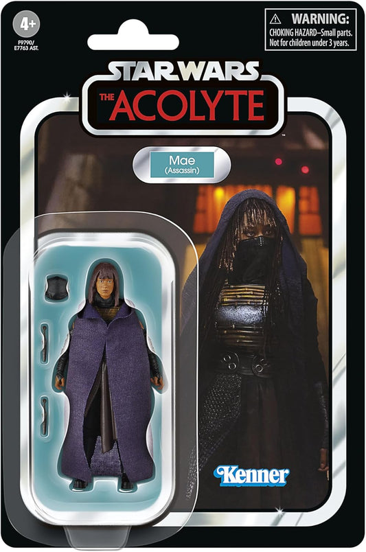 Star Wars The Vintage Collection Acolyte Mae Assassin Action Figure