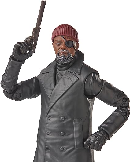 Marvel Legends Series Secret Invasion Nick Fury Action Figure - Image 2