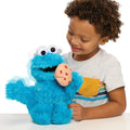 Sesame Street Nom Nom Cookie Monster Interactive Plush - Image 2