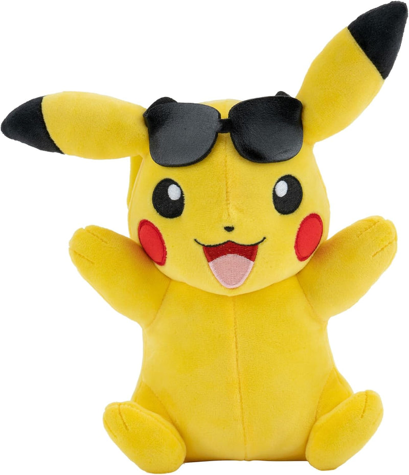 Pokemon 8" Pikachu Summer Sunglasses Plush - Image 4