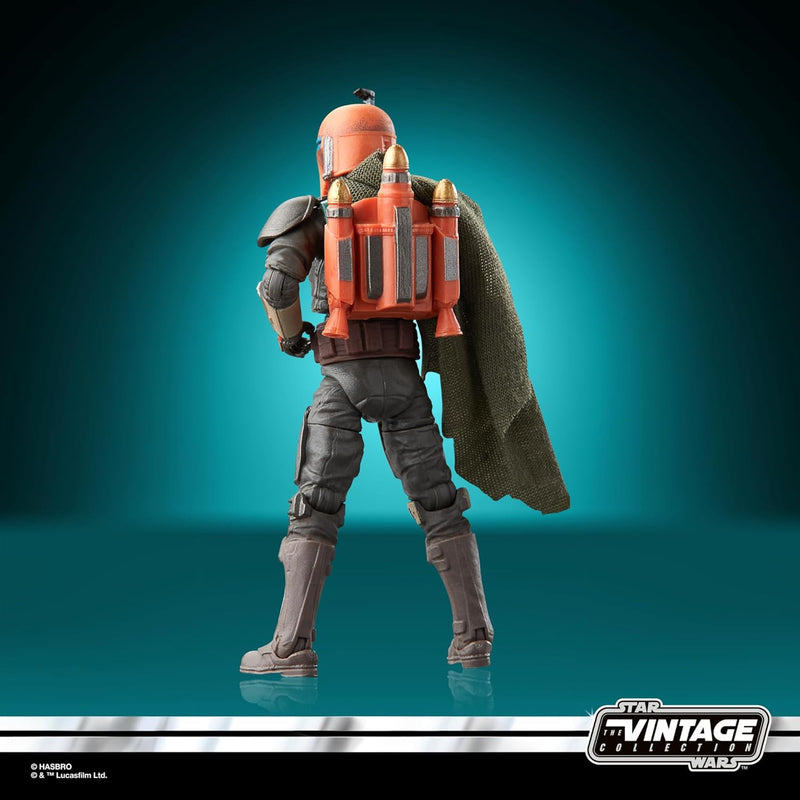 Star Wars The Vintage Collection Mandalorian Judge Action Figure, close-up detail