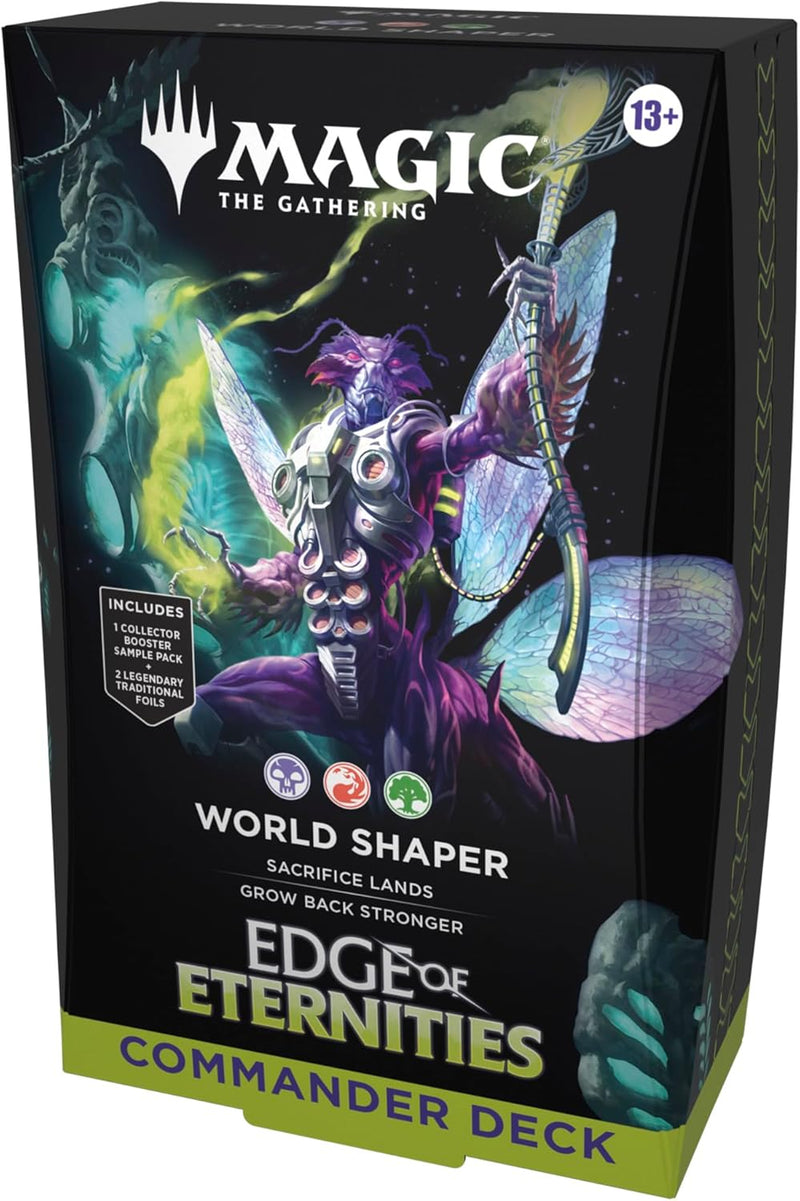 World Shaper Magic The Gathering Edge of Eternities Commander Deck