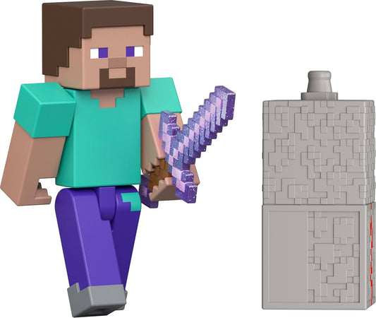 Minecraft - Steve Redstone 3.25" Core Figure