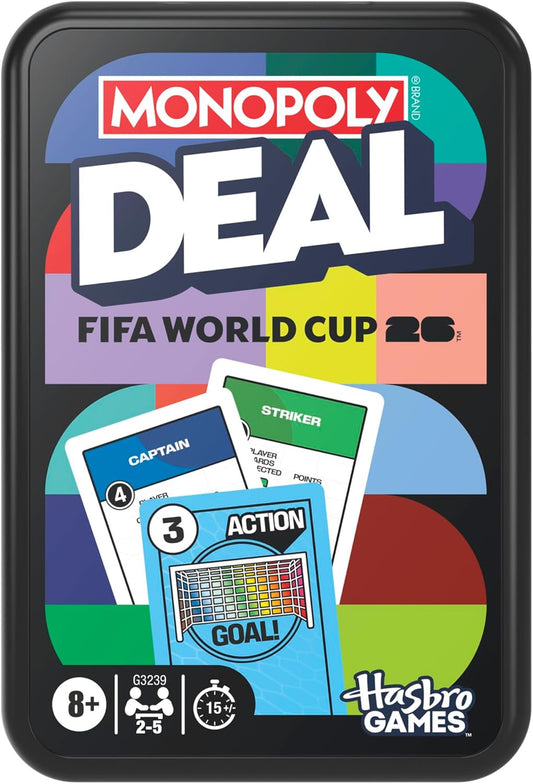 Monopoly Deal FIFA Board Game