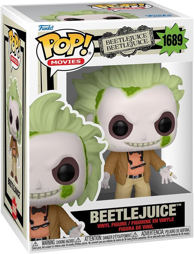 Beetlejuice - Beetlejuice Beetlejuice Funko POP! Movies Vinyl Figure