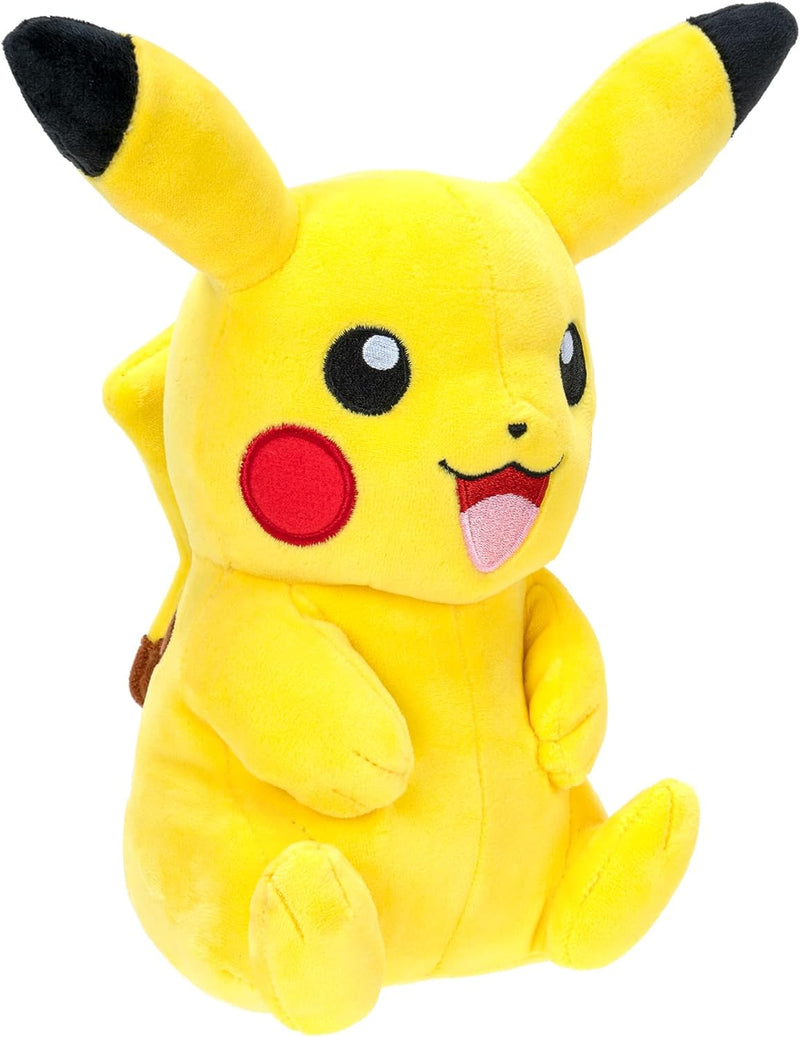 Pokemon 8" Pikachu Plush - Image 2