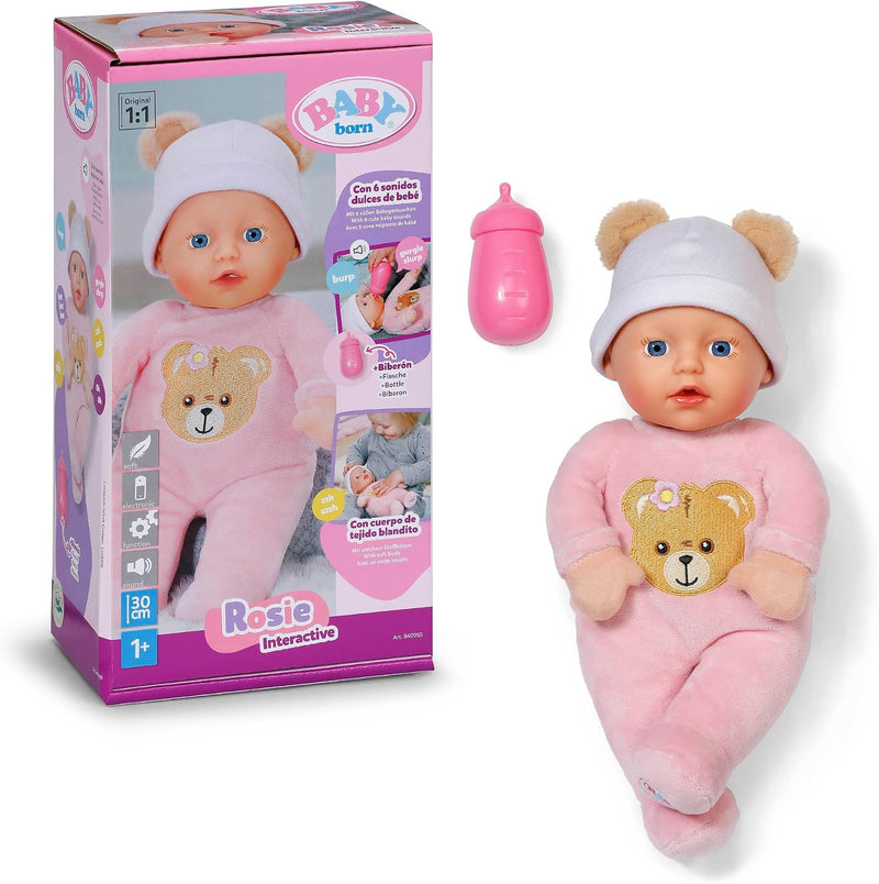 BABY born Interactive Rosie 30cm Baby Doll