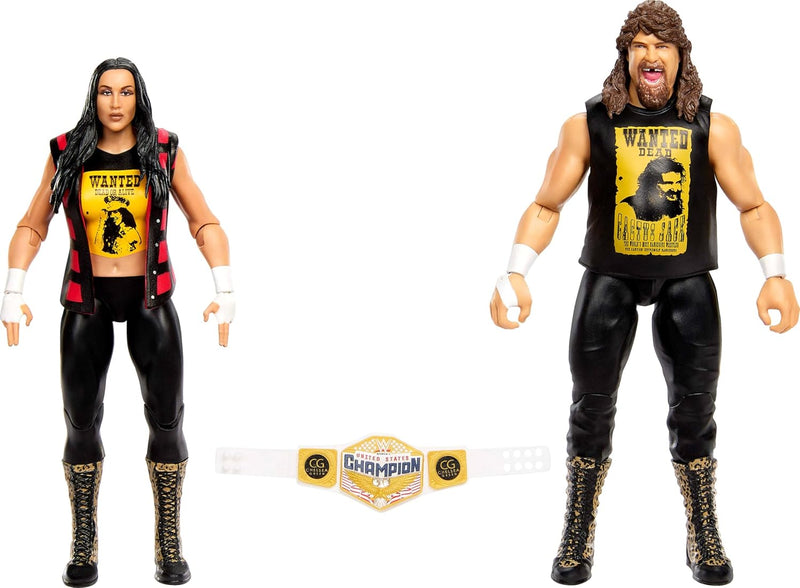 WWE Main Event Showdown Chelsea Green vs Cactus Jack (2 Figure Pack)