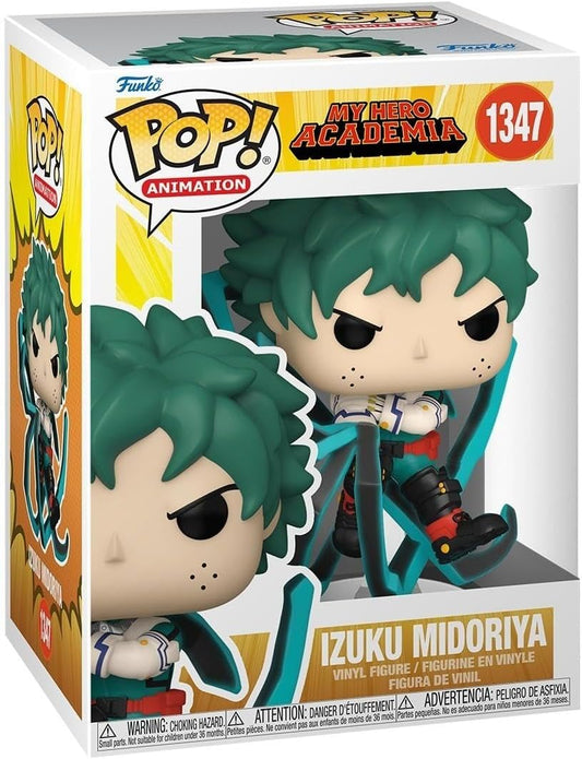 Izuku Midoriya Black Whip My Hero Academia Funko Pop! Vinyl Figure #1347